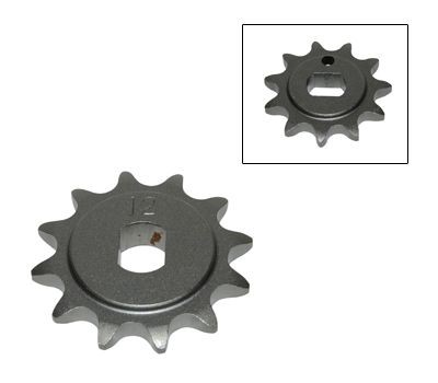 voortandwiel 12T breed  (5V)       15 20 20